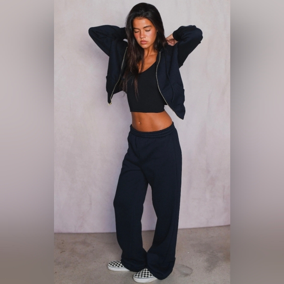 Skatie Pants - Skatie Ultralux Danny Sweatpants - Black